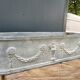 Large cast iron planter grey jardiniere