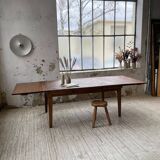 19th century oak farmhouse table 270cm with extensions