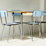 Dining Chairs and Table, 1970’