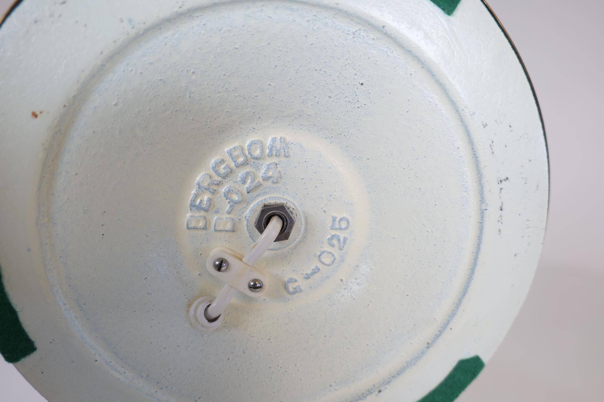 Midcentury Table Lamp Bergboms B-024, 1960s, Sweden