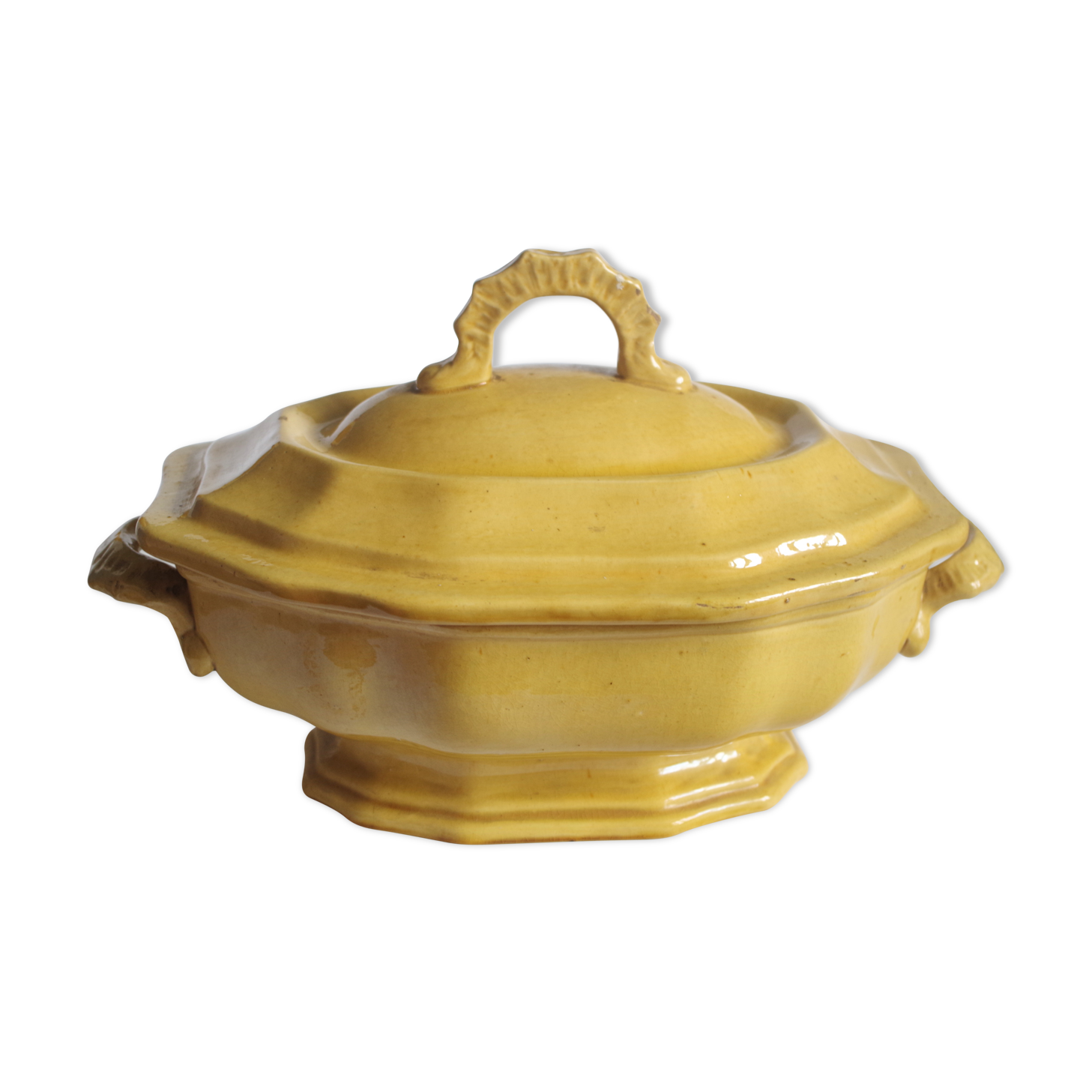 Vallauris Aegitna ceramic soup