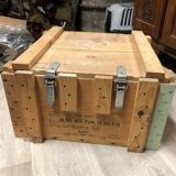 Military crate, ammunition crate