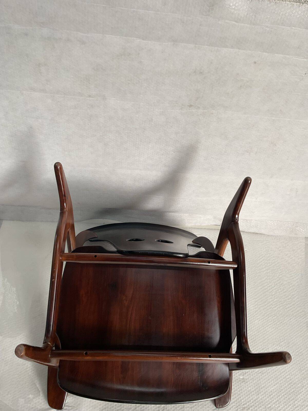 Paire de fauteuils Diz, Sergio Rodrigues