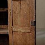 Petit meuble paysan en bois massif, vers 1900