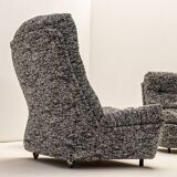 Orchidée modular lounge chairs by Michel Cadestin for Airborne, France