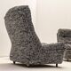 Orchidée modular lounge chairs by Michel Cadestin for Airborne, France