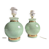 Paire lampes chevets Maison Rosagaso Espagne 70/80