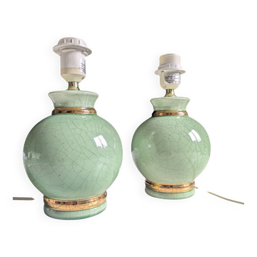 Paire lampes chevets Maison Rosagaso Espagne 70/80