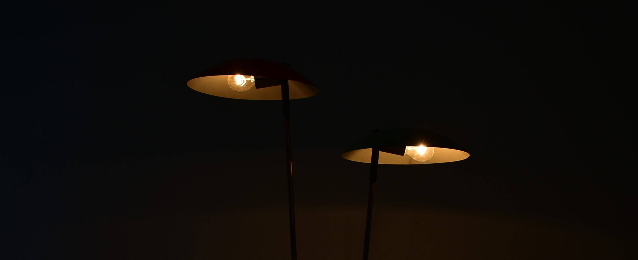 Midcentury Floor Lamp Drukov, Josef Hurka, 1960s