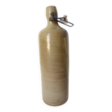 Bouteille en grès vernissé vintage