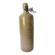 Bouteille en grès vernissé vintage