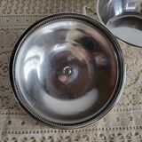 Vegetable dish Silver-plated serving dish