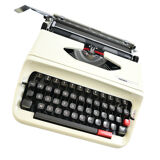 Hermes baby S typewriter - revised with new ribbon