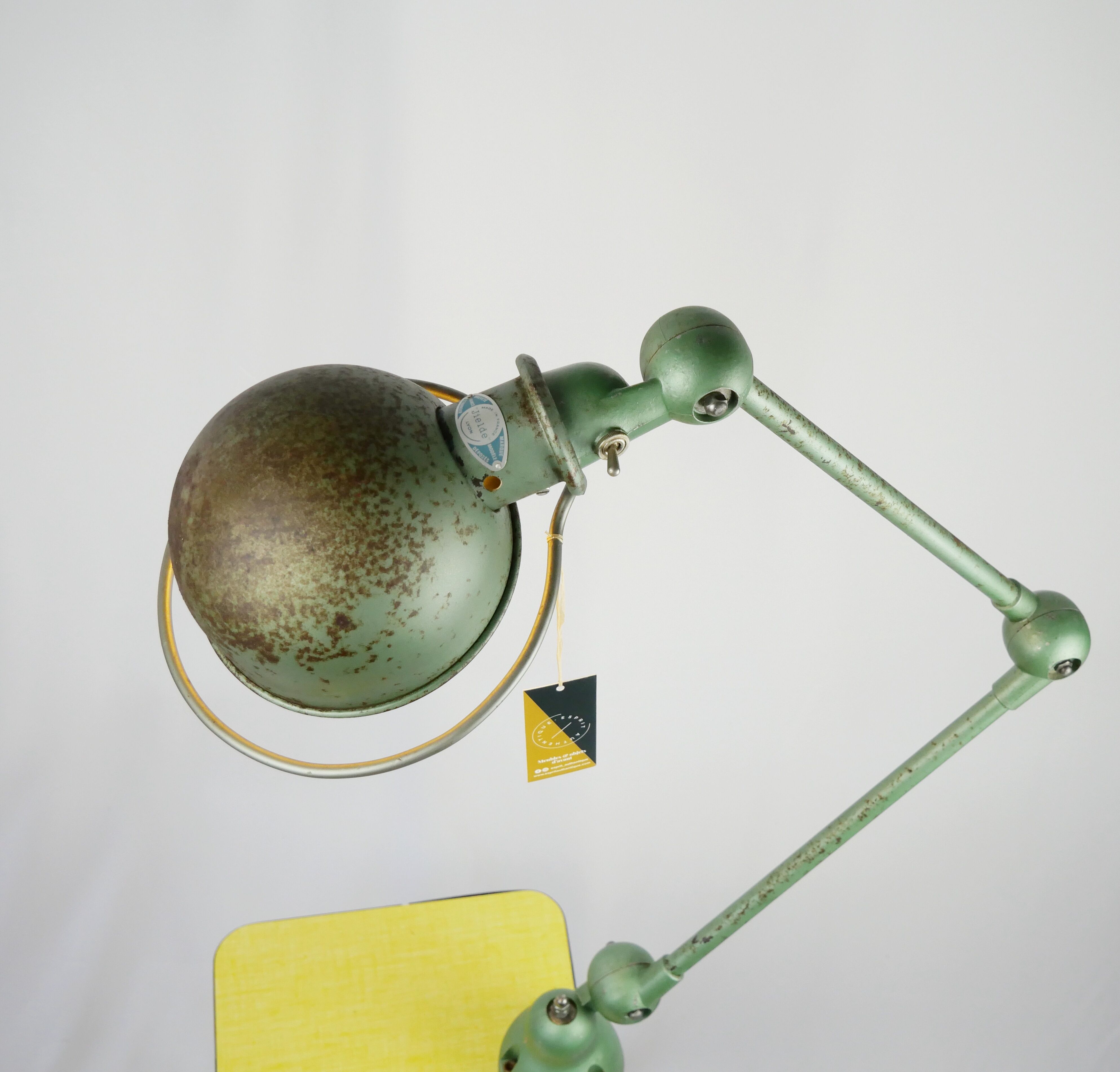 2 arms with Jielde clamp