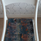 Chaise Baumann blanche.