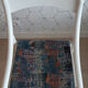 White Baumann chair.
