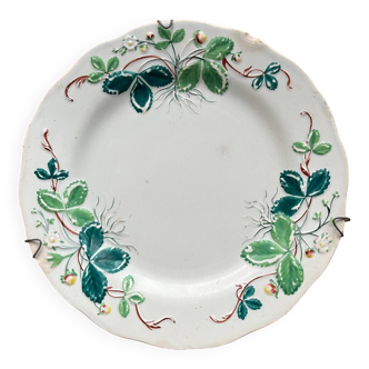 Creil&Montereau earthenware plate