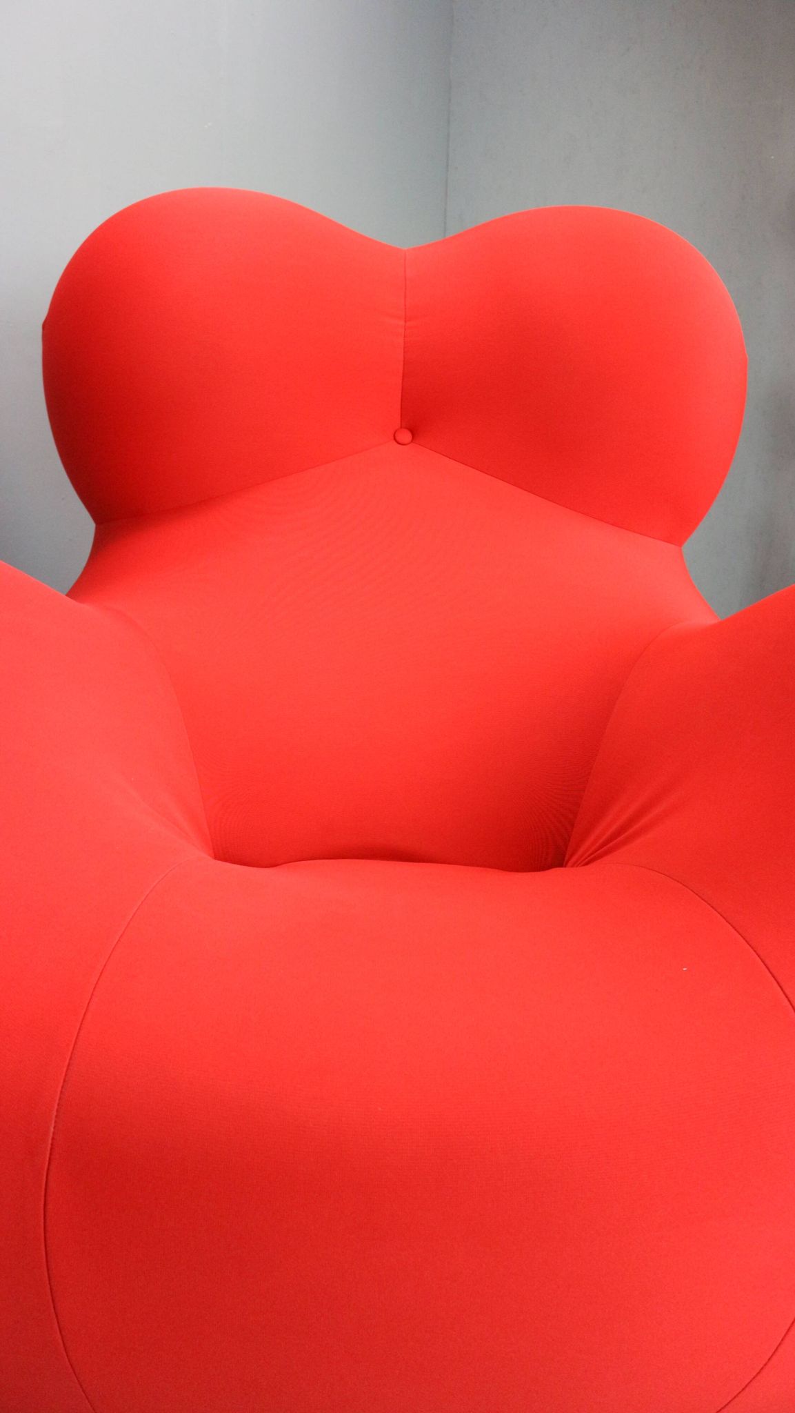 "Big Mama" Up 5+6 Chair and ottoman By Gaetano Pesce For B&B Italia