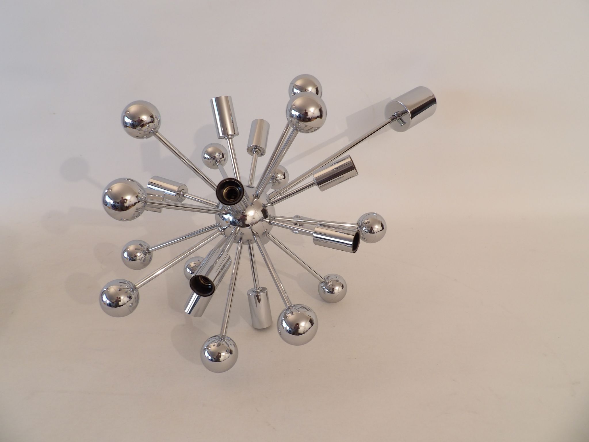 Sputnik hanging lamp 70s by Paul De Haan for Jolina