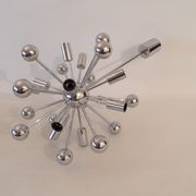 Sputnik hanging lamp 70s by Paul De Haan for Jolina