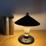 Art deco mushroom lamp