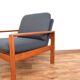 Mid-Century Danish Teak Armchairs, 1970s, Set of 2