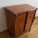Vintage sideboard in rosewood marquetry
