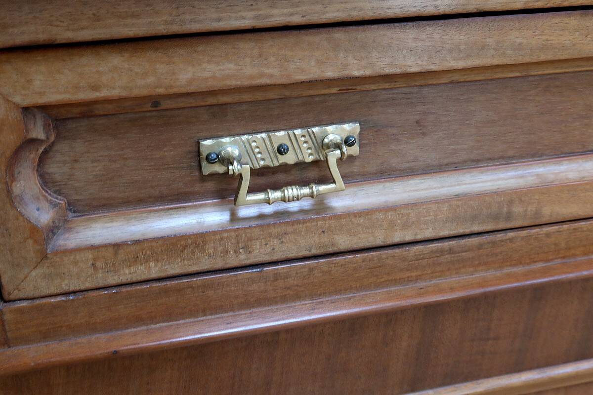 Library Two-Body in Mahogany, Victorian era, England