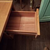 Solid elm desk