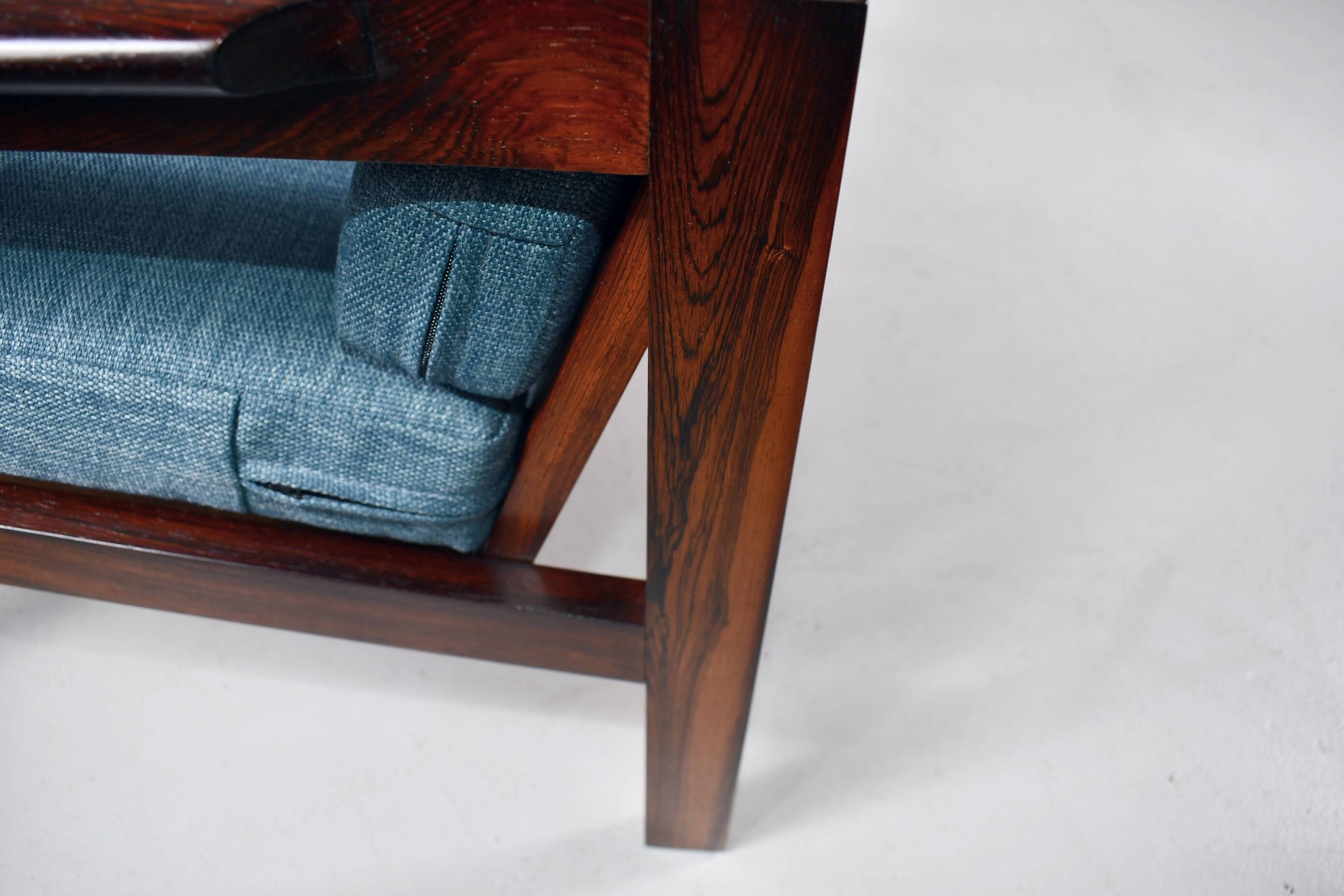 Fauteuil Capella par Illum Wikkelso pour Niels Eilersen. 1959.