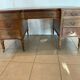 Desk and its rotating armchair England XIX century