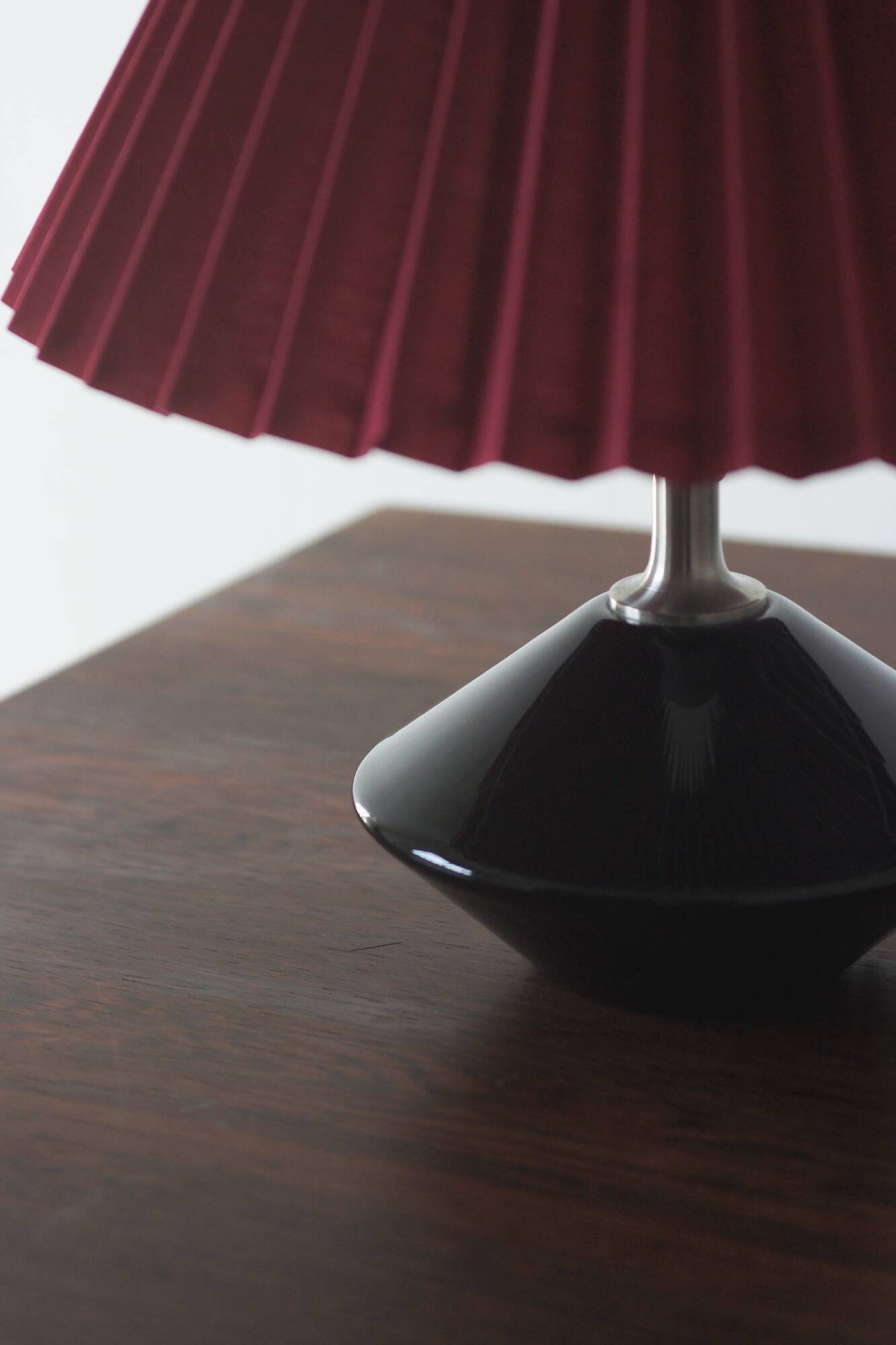 Lampe de Bureau Astro par Sidse Werner pour Holmegaard / Royal Copenhagen
