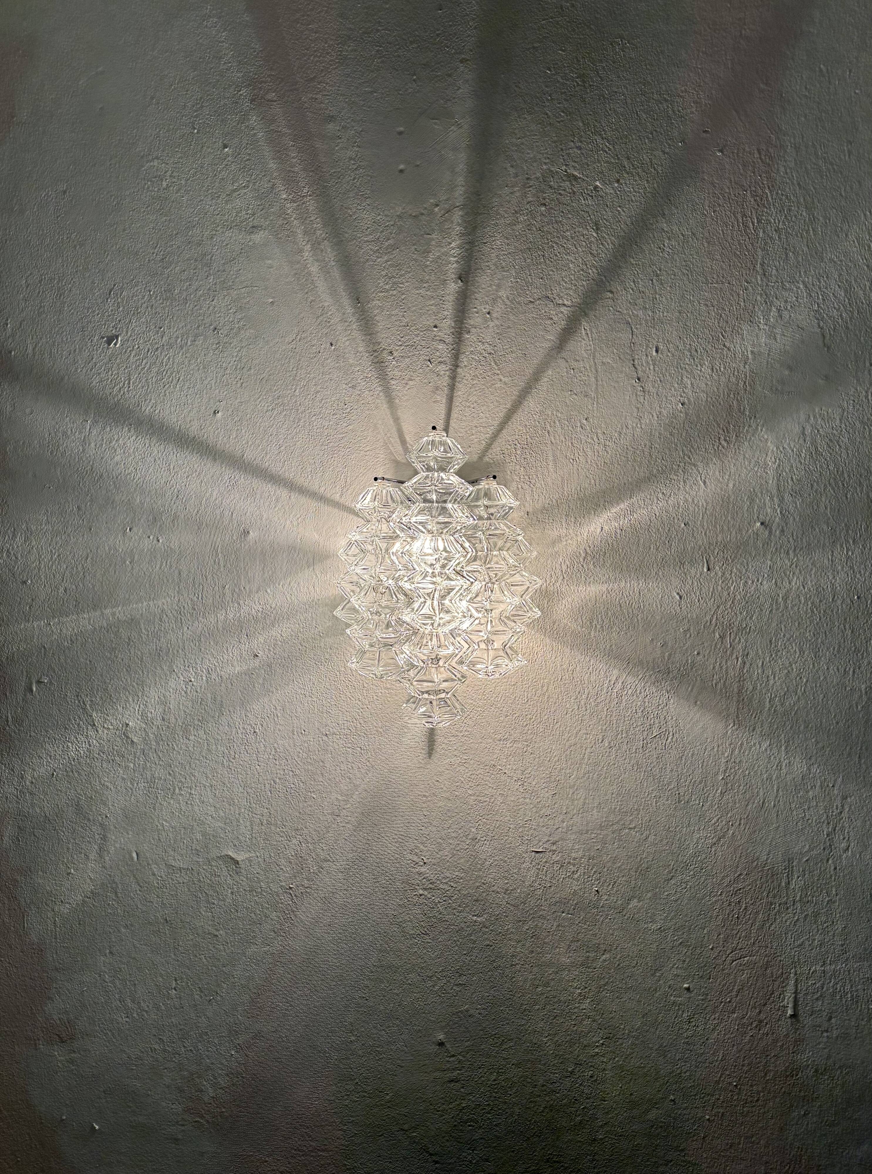 PAGODA Wall Lamp by J.T. Kalmar