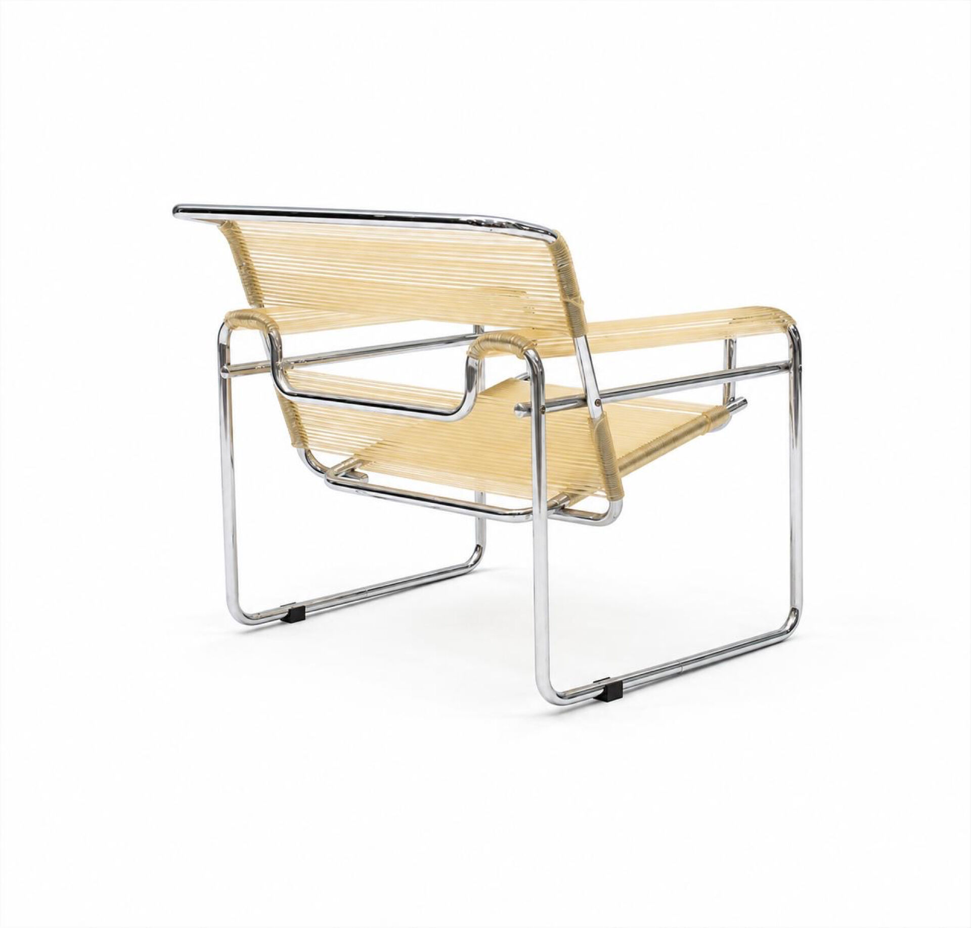 Chaise Wassily "Spaghetti" B3 Cesca par Marcel Breuer