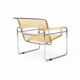 Chaise Wassily "Spaghetti" B3 Cesca par Marcel Breuer