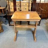 Early C20th pine lectern table