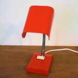 Red vintage Office lamp