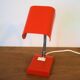Red vintage Office lamp