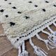 Tapis berbère a pois fait main 250 X 150 CM