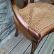 Office Chair - Walnut - Louis-Philippe - c. 1900