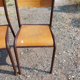 10 Vintage Canteen Chairs