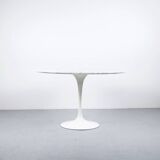 EERO SAARINEN MARBLE DINING TABLE 1970s KNOLL INTERNATIONAL MANUFACTURER