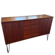 Buffet en teck vintage