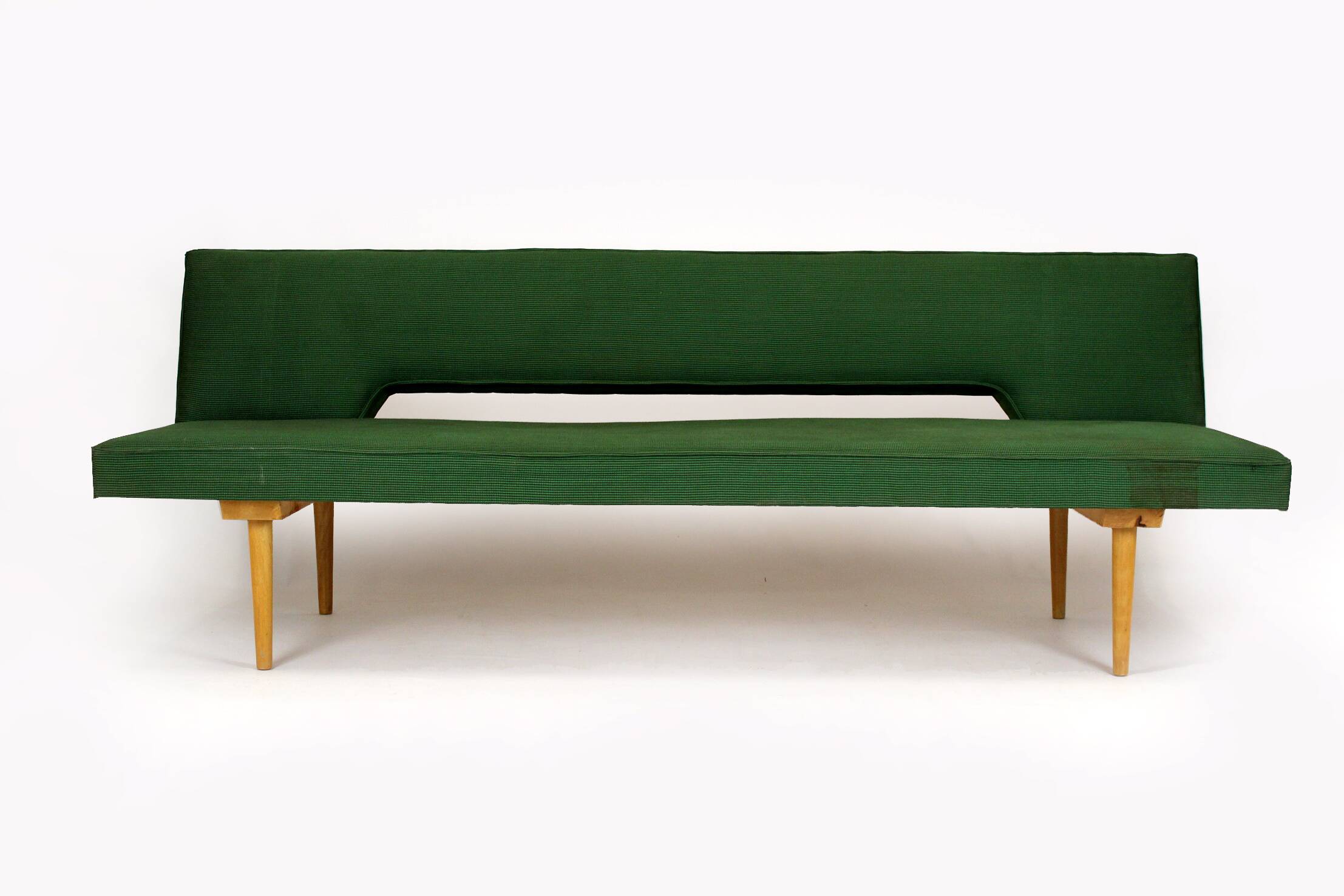 Sofa by Miroslav Navratil for Drevopodnik Brno, 1960s