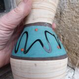 Vintage 1960s modernist ceramic vase