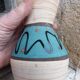 Vintage 1960s modernist ceramic vase