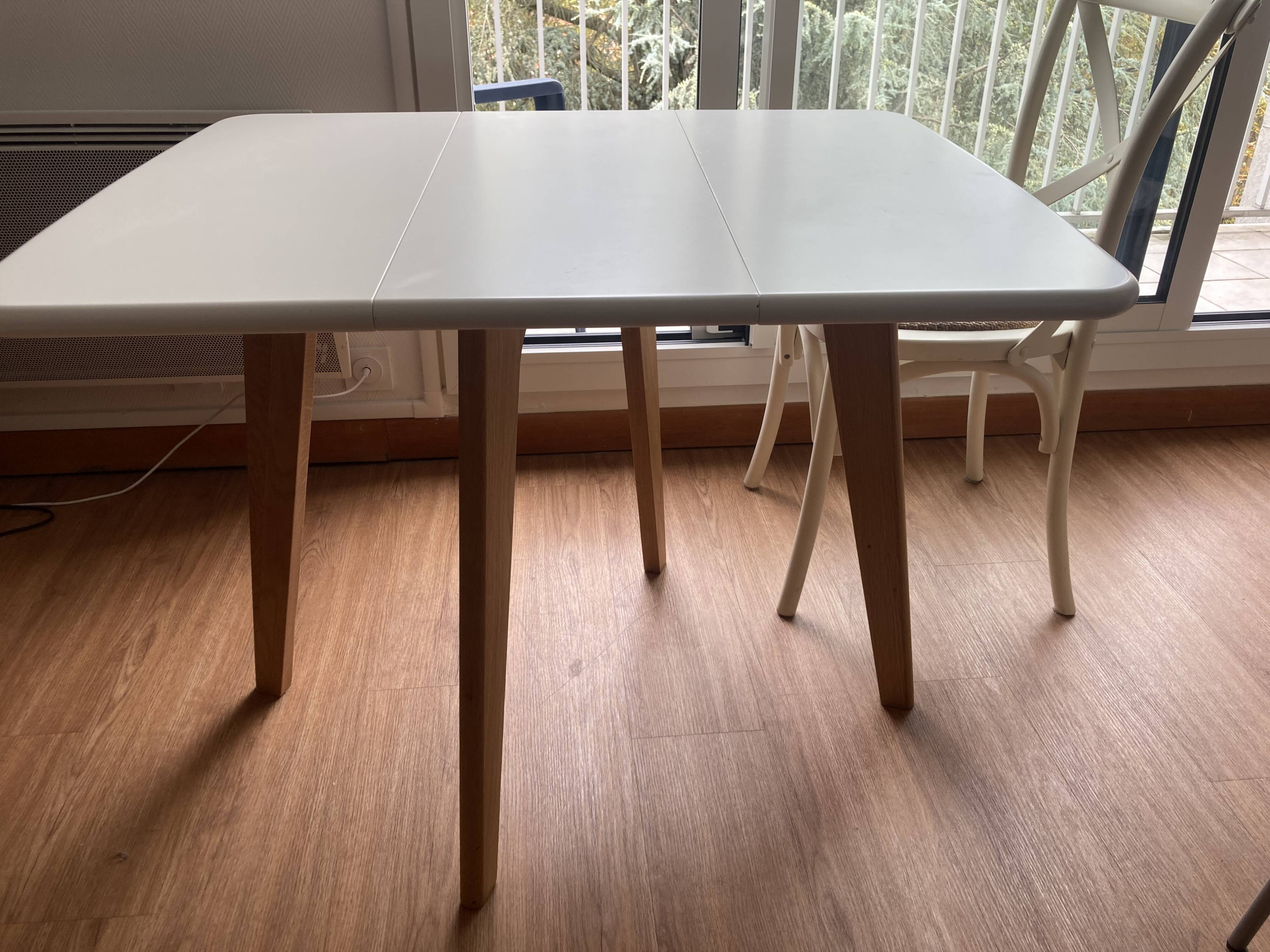Table and console for the living room, modular dining room made.com