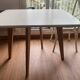 Table and console for the living room, modular dining room made.com