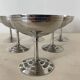 Letang Remy Vintage Stainless Steel Stemmed Cups