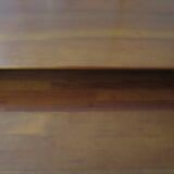 Cherrywood chest of drawers with ogee – 4 drawers – 80s – Louis Philippe style